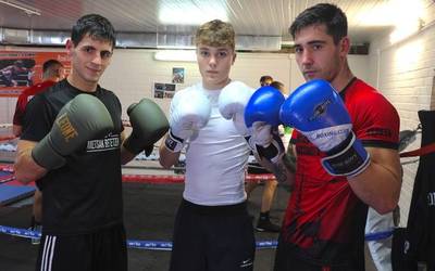 Etxeko laugarren jaialdirako gertu daude boxeolari bergararrak