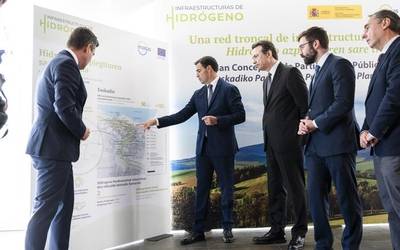 Enagas-en hidrogeno-sareak Debagoiena zeharkatuko du