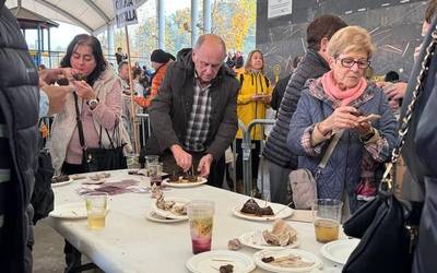 Beasaingo 40. Odolki Dastatze Lehiaketan bigarren eta hirugarren izan dira Txarri Txiki eta Kepa Loidi harategiak
