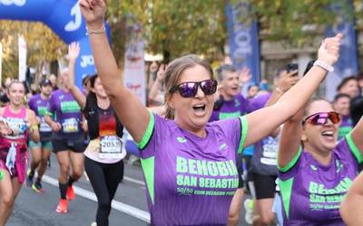 Behobia-Donostia lasterketako bergararren sailkapena