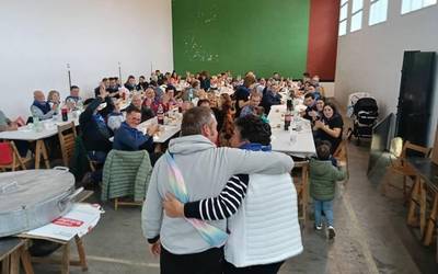 Herri giroan ospatu dituzte Lezamako jaiak