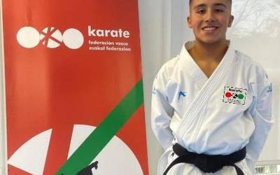 Iker Hernandez karateka azkoitiarrak Espainiako txapelketa jokatuko du