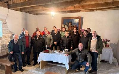 Lizarragako sanmartindarren eguna