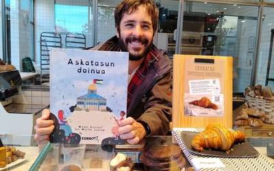 Artepan dendetan salgai dago 'Askatasun doinua' ipuina, Palestinaren alde