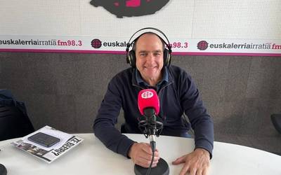 Kike Diez de Ultzurrun: "Iruñean euskal giroa nahiko zabalduta zegoen XX. mendearen hasieran"