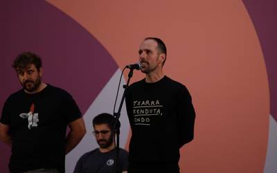 Xabat Galletebeitia irabazi du finalaurrekoen lehenengo bueltako azken saioa