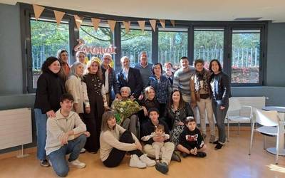 Isabel Muñoz Mendez zornotzarrak 100 urte bete ditu