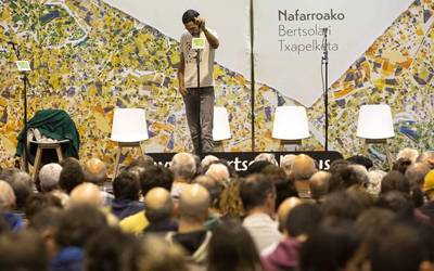 Eserlekua ziurtatu du txapeldunak