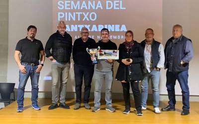 Peio Benta-Landibar izan da Dantxarineko 12. Pintxoaren Asteko irabazlea