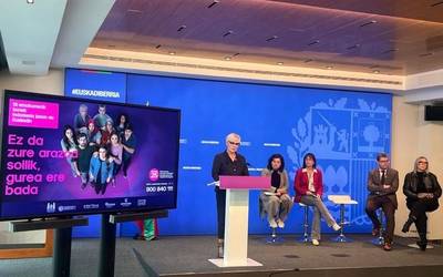 'Ez da zure arazoa soilik, gurea ere bada' kanpaina aurkeztu dute