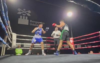 Hiru bergarar herriko boxeo jaialdian