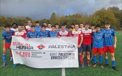 Altsasuk puntu bati eutsi zion Dantzalekun