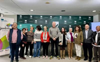 Leioak zahartzeari balioa emateko plana jarri du martxan