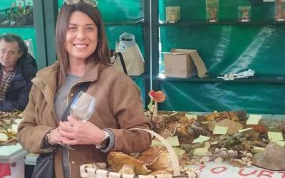 Sonia Pérez, Zizegorri Mikologia Elkarteak antolatutako zozketaren irabazle