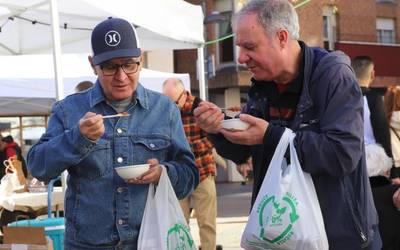 Bertako produktuen azoka zapatuan, babarruna protagonista hartuta