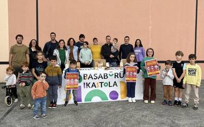 Ikaskoli kanpaina martxan: Zuberoako ikastolei laguntzeko azken egunak