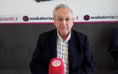 Patxi Zabaleta: "Franco hil ondoren ez zen hausturarik gertatu eta oraindik horren ondorioak bizi ditugu"