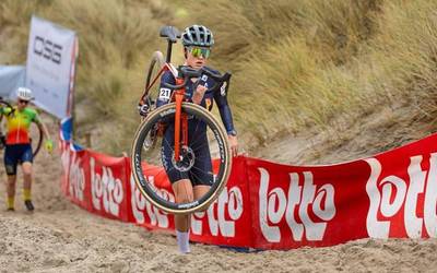 Mirari Gotxi pozik itzuli da Europako Ziklo-kros Txapelketatik, 21. postua lortuta