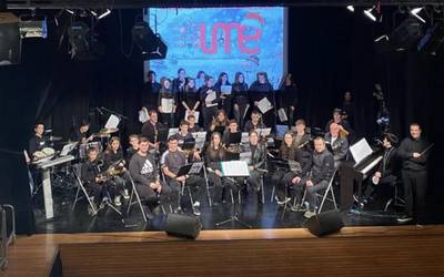 Leizarra musika eskolako kideek Santa Zezilia Egunaren bueltako ekitaldia egingo dute