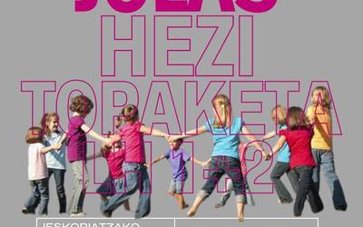 Larunbat honetan, Jolashezi-ko ikasturteko 2. topaketa ospatuko dugu Eskoriatzan!