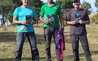 Baxi Basajaunako Iñaki Gonzalez nagusitu da Espainiako Disko Golf kopako bigarren torneoan ere