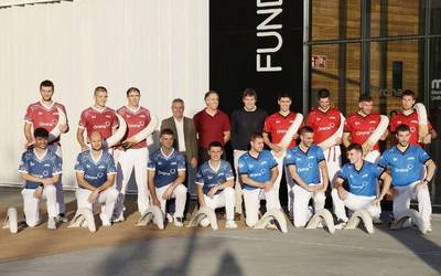 Erremontearen etorkizuna sendotzeko borondatea agertu dute Oriamendi 2010ko pilotariek