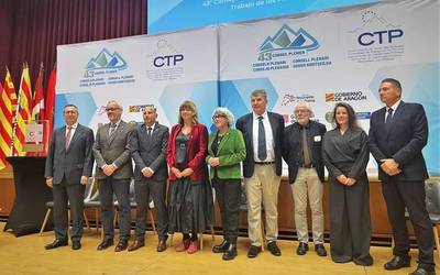 Nafarroak Pirinioetako Lan Komunitatearen lehendakaritza hartu du mugaz gaindiko lankidetzan sakontzeko helburuarekin