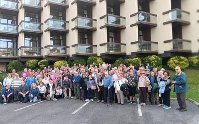 Elizondon izan dira Abaroako erretiratuak