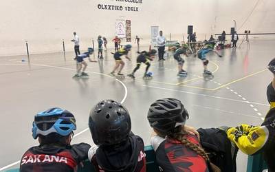 Sakana Irristaketa Saria, ziztu bizian