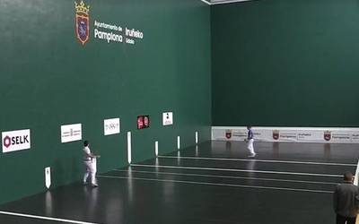 Salaberriatarrek ez dute Guillermo Mazo Memorialean aurrera egin