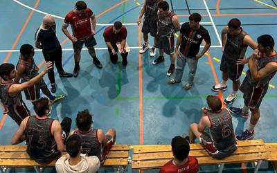 Saskibaloian CBASK, pilotan Guillermo Mazo eta kadeteen lau eta erdiko txapelketa