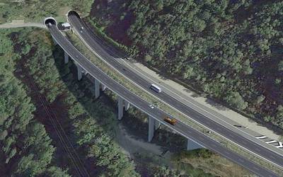 Belateko eta Almandozko tunel berrien arteko zatiaren obrak 15,9 milioi euroan esleitu dituzte