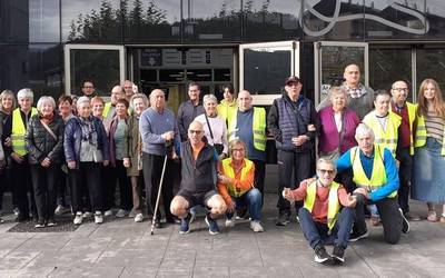 Bergara Oinez: Agorrosindik Gabiriako dorrera, Goyeneche Fundazioak antolatuta