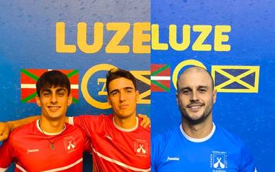 Kurenek omenaldia egingo die Nazioen Ligan arituko diren Sopelako pala-jokalariei