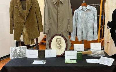 Olaso Dorrea Fundazioaren artxiboak eta Monzon-Olaso Etxe Museoaren bilduma handitzeko ahalegin berezia hasi dute