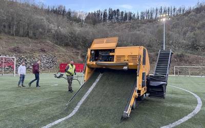 Belarra aldatzen hasi dira Eztala futbol zelaian