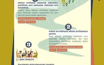 Aiaraldeko Kuadrillak Aiaraldean Ekin programaren edizio berria jarri du martxan eskualdeko ekintzailetza sendotzeko