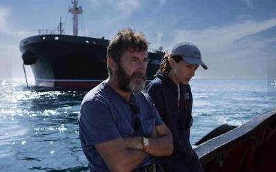 'Los tigres' filma: urarengatik elkartuta eta harrapatuta