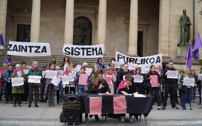 Zaintza sektorean aldaketa errealak eskatu dituzte 124 eragilek