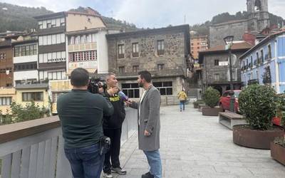 Soraluzeko kanpaien oihartzuna herritik kanpo