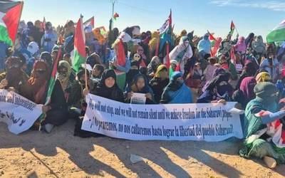 Mendebaldeko Sahara, mende erdiko zapalkuntza