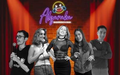 Algaraka Bakarrizketa Gauak badu jada artisten zerrenda