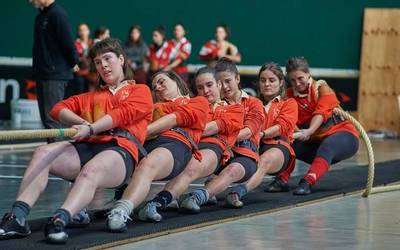 Gizonezkoen eta emakumezkoen Nafarroako sokatira txapelketako lehen jardunaldia Antsoainen jokatuko dute igandean