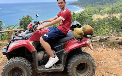 Jokin Larrinaga: "Ez da ikusten Leinn gradua ikasteak dakarren sakrifizioa"