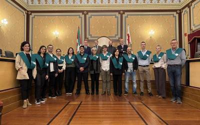 Ikasturte berria inauguratu du UNED-Bergarak, 50. urteurrenarekin batera