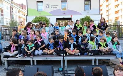 Basabeazpi gunearen 20. urteurrenaren ospakizuna, oroitzapenez bustia