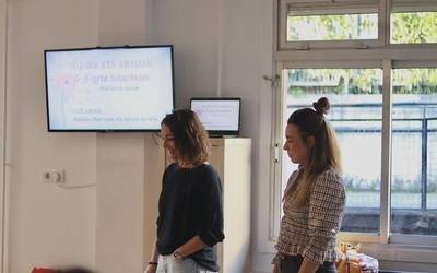 Ikasturteko lehen gaia psikomotrizitatea izango da Magala espazioan