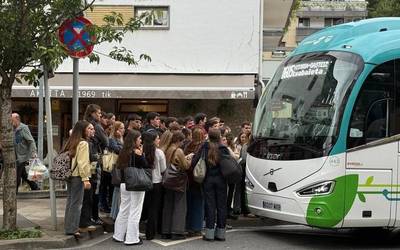 Ikasketetan jauzia eta aldaketak
