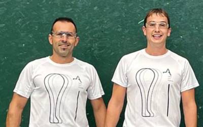 Aldalur-Zubillaga, Gipuzkoako Pala Txapelketako lehenengo mailara igotzeko txartel bila