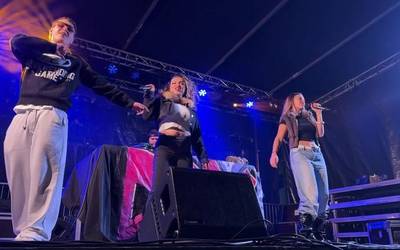 Musika urbanoa izan da nagusi Ziorla Fest jaialdian